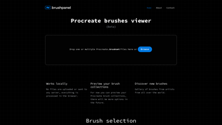 Thumbnail of brushpanel.com