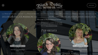 Thumbnail of blackdahliaog.com