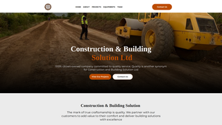 Thumbnail of constructionandbuildingsolution.com