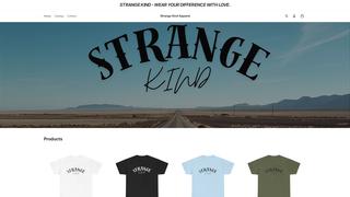 Thumbnail of strangekindapparel.com