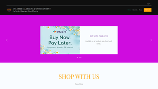 Thumbnail of sincerelyniadesigns.com