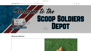 Thumbnail of scoopsoldiersdepot.com
