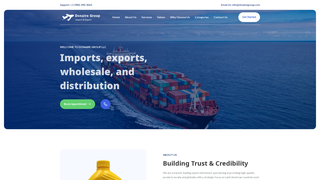Thumbnail of donairegroup.com