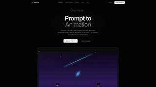 Screenshot of animave.com