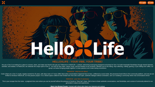 Thumbnail of helloxlife.com