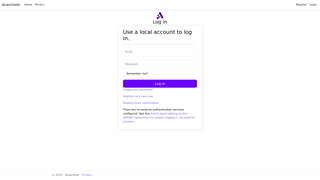 Thumbnail of acascholar.com
