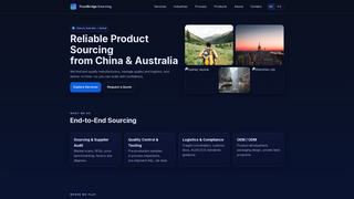 Thumbnail of trustbridgesourcing.com