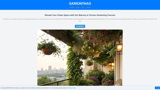 Thumbnail of sarionthas.com