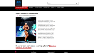 Thumbnail of boundlessbodybuilding.com