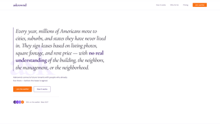 Screenshot of askrownd.com