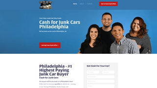 Thumbnail of cashforjunkcarsphilly.com