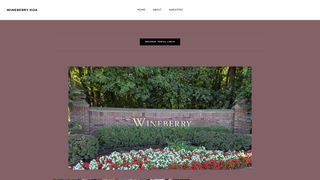 Thumbnail of wineberryhoa.com
