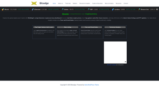Thumbnail of bitxedge.com