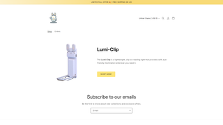 Thumbnail of lumepage.com