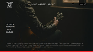 Thumbnail of underinkrecords.com