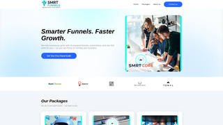 Thumbnail of smrtfunnels.com