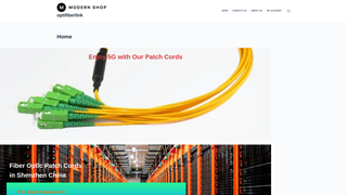 Thumbnail of optifiberlink.com