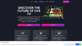 Thumbnail of canadalivetvv.com