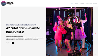 Thumbnail of dakineevents.com