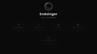 Thumbnail of endsingers.com