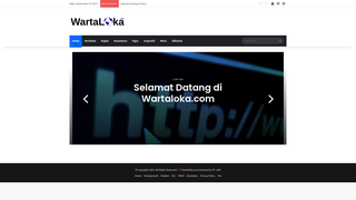Thumbnail of wartaloka.com