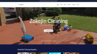 Thumbnail of zokejin.com
