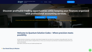 Thumbnail of quantumcurrencycodes.com