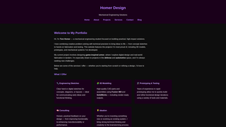 Thumbnail of homerdesign.org