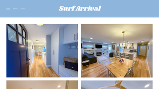 Thumbnail of surfarrival.com