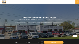 Thumbnail of premierautosaleca.com