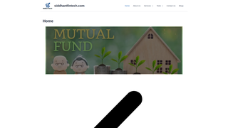 Thumbnail of siddhantfintech.com