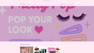 Thumbnail of itsprettypop.com