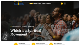Thumbnail of calltoprayerasanation.com