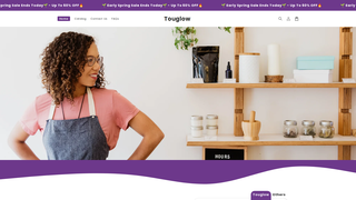 Thumbnail of touglow.com