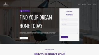 Thumbnail of citadelhousingsolutions.com