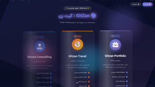 Screenshot of gitzan.com