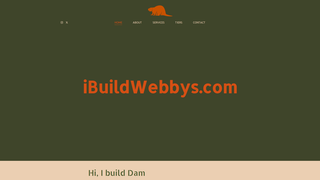 Thumbnail of ibuildwebbys.com