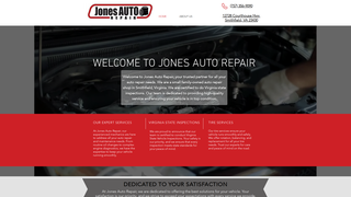 Thumbnail of jonesautorepairsmithfield.com