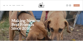 Screenshot of mikeyandme.org