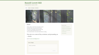 Thumbnail of russelllovetthill.com