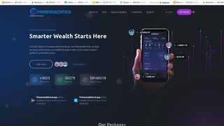 Thumbnail of primewealthtech.com
