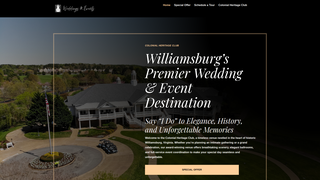 Thumbnail of williamsburgweddingevents.com
