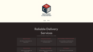 Thumbnail of cnzdelivery.com
