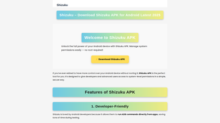 Thumbnail of shizukuapk.com