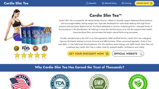 Thumbnail of cardiosllimtea.com