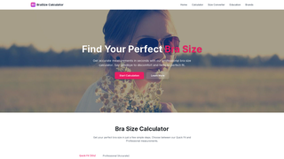 Thumbnail of brasizehelper.com