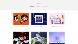 Thumbnail of ayoubhadir.com