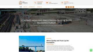 Thumbnail of thalconcrete.com