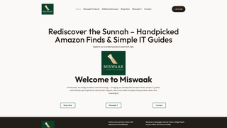 Thumbnail of miswaakofficial.com