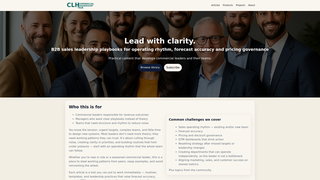 Thumbnail of commercialleadershiphub.com